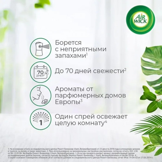 Баллон сменный к автоматическому распылителю