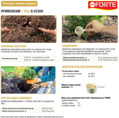 Удобрение гранулированное «Хвойное» - Фото 3