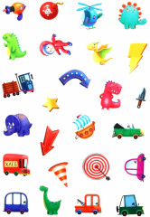 Стикербук 365 наклеек. Для мальчиков - Фото 1