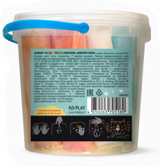 Мелки цветные для асфальта «Хеппи ЗОО» - Фото 1