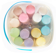 Мелки цветные для асфальта «Хеппи ЗОО» - Фото 2