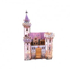 Игровой набор из картона «Рыцарский замок» - Фото 4