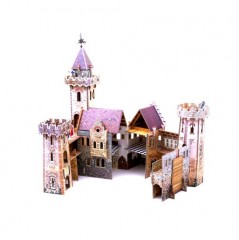 Игровой набор из картона «Рыцарский замок» - Фото 2