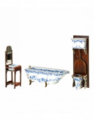 Коллекционный набор мебели «Ванная комната» - Фото 1