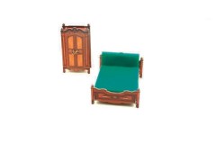 Коллекционный набор мебели «Спальня» - Фото 3