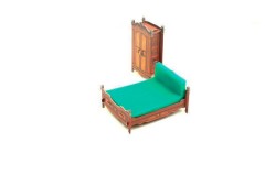 Коллекционный набор мебели «Спальня» - Фото 1