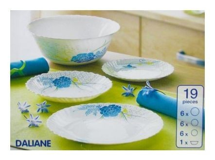 Тарелка суповая Daliane