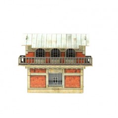 Сборная модель из картона «Пост управления стрелками и сигналами» - Фото 5