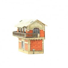 Сборная модель из картона «Пост управления стрелками и сигналами» - Фото 3