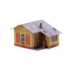 Сборная модель из картона «Путевая сторожка. Эпоха III» - Фото 2