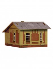 Сборная модель из картона «Путевая сторожка. Эпоха III» - Фото 1