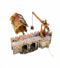 Сборная действующая игрушка из переплетного картона «Таран» - Фото 2