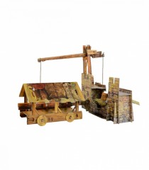 Сборная действующая игрушка из переплетного картона «Таран» - Фото 1