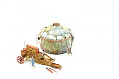 Сборная модель из картона «Осадный лагерь кочевников» - Фото 1