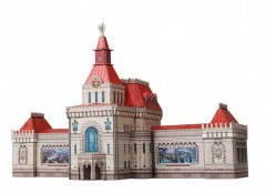 Сборная модель из картона «Музей Суворова Александра Васильевича» - Фото 2