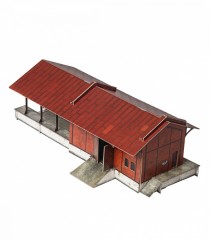 Сборная модель из картона «Пакгауз (СССР-Россия)» - Фото 3