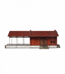 Сборная модель из картона «Пакгауз (СССР-Россия)» - Фото 1