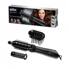 Фен-щётка Satin Hair 5 AS 530 - Фото 3