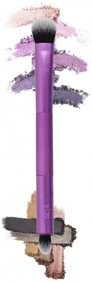 Кисть двусторонняя для нанесения теней