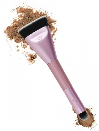 Кисть двусторонняя для контуринга