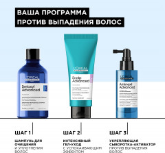 Сыворотка-активатор для ослабленных волос против выпадения - Фото 4