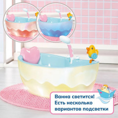 Ванна для кукол с уточкой - Фото 2