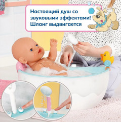 Ванна для кукол с уточкой - Фото 4