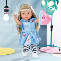 Набор одежды для кукол «Джинсовый» - Фото 2