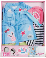 Набор одежды для кукол «Джинсовый» - Фото 6