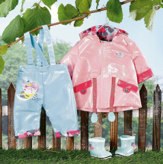 Набор одежды для кукол «Дождевик» - Фото 5