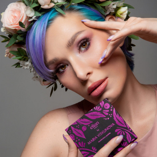 Палетка теней «Eyeshadow by Maria Viskunova»