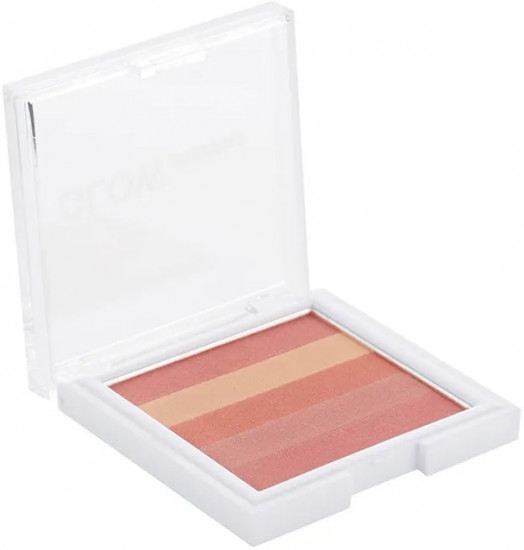 Румяна компактные «Gorgeous Glow», оттенок Blush Block