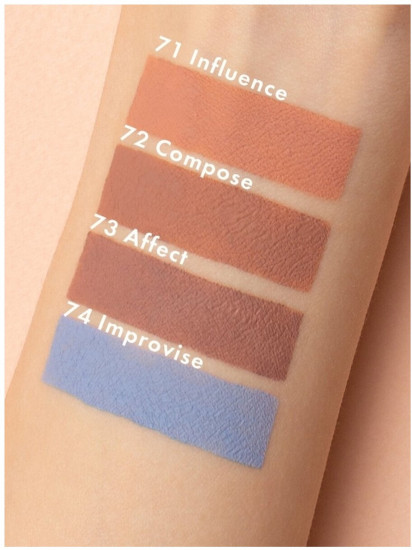 Тени для век «Liquid eye paint», оттенок 73 Affect