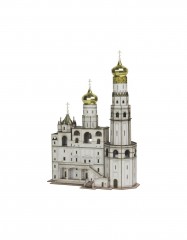 Сборная модель из картона «Колокольня Иван Великий» - Фото 1