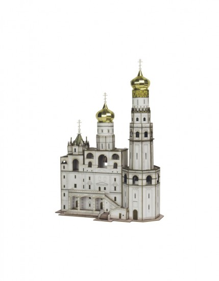 Сборная модель из картона «Колокольня Иван Великий»