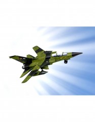 Сборная модель из картона «Истребитель Tornado (зеленый)» - Фото 1