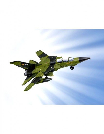 Сборная модель из картона «Истребитель Tornado (зеленый)»