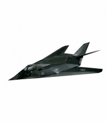 Сборная модель из картона «Малозаметный ударный самолет F-117» - Фото 1