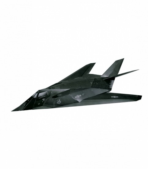 Сборная модель из картона «Малозаметный ударный самолет F-117»