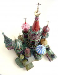 Сборная модель из картона «Собор Василия Блаженного» - Фото 3