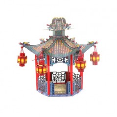 Сборная модель из картона «Китайская беседка» - Фото 2