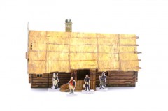 Сборная модель из картона «Кутузовская изба в Филях» - Фото 3