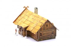 Сборная модель из картона «Кутузовская изба в Филях» - Фото 2