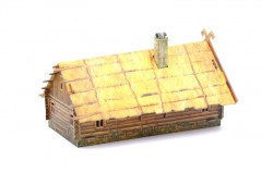 Сборная модель из картона «Кутузовская изба в Филях» - Фото 1