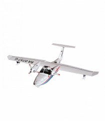 Сборная модель из картона «Многоцелевой самолет-амфибия LA-8» - Фото 1