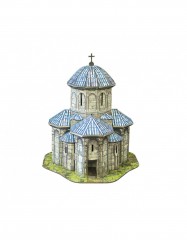 Сборная модель из картона «Церковь Кветера» - Фото 2