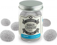 Набор ластиков «Brain» - Фото 1