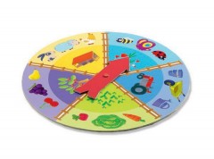 Тактильное лото «Ферма» - Фото 3