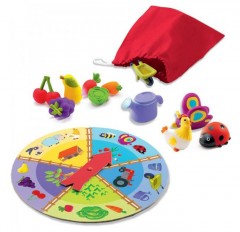 Тактильное лото «Ферма» - Фото 1