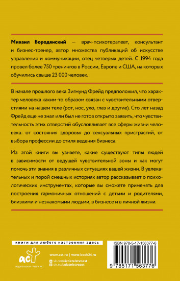 8 цветных психотипов для анализа личности